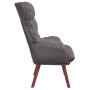 Sillón Relax de  en Cuero Sintético Gris | Foro24.es | Tu tienda online para hogar, jardín y más Foro24.es