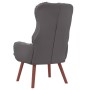 Sillón Relax de  en Cuero Sintético Gris | Foro24.es | Tu tienda online para hogar, jardín y más Foro24.es