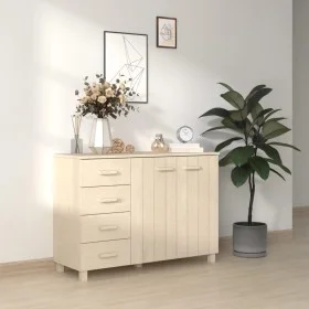 HAMAR Sideboard aus massivem Kiefernholz honigbraun 113x40x80 cm von vidaXL, Sideboards - Ref: Foro24-340444, Preis: 146,58 €...