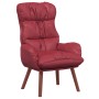 Sillón Relax de Faux Cuero Color Rojo Vino | Foro24.es | Tu tienda online para hogar, jardín y más Foro24.es