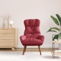 Sillón Relax de Faux Cuero Color Rojo Vino | Foro24.es | Tu tienda online para hogar, jardín y más Foro24.es