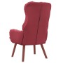 Sillón Relax de Faux Cuero Color Rojo Vino | Foro24.es | Tu tienda online para hogar, jardín y más Foro24.es