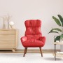 Sillón Relax Red Cuero Sintético de , Sillones - Ref: Foro24-42001876, Precio: 111,97 €