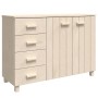 HAMAR Sideboard aus massivem Kiefernholz honigbraun 113x40x80 cm von vidaXL, Sideboards - Ref: Foro24-340444, Preis: 148,41 €...
