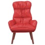 Sillón Relax Red Cuero Sintético de , Sillones - Ref: Foro24-42001876, Precio: 111,97 €