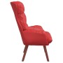 Sillón Relax Red Cuero Sintético de , Sillones - Ref: Foro24-42001876, Precio: 111,97 €