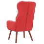 Sillón Relax Red Cuero Sintético de , Sillones - Ref: Foro24-42001876, Precio: 111,97 €