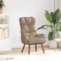 Sillón relajante  color cappuccino en cuero sintético | Foro24.es | Tu tienda online para hogar, jardín y más Foro24.es