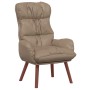 Sillón relajante  color cappuccino en cuero sintético | Foro24.es | Tu tienda online para hogar, jardín y más Foro24.es