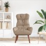 Sillón relajante  color cappuccino en cuero sintético | Foro24.es | Tu tienda online para hogar, jardín y más Foro24.es