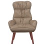 Sillón relajante  color cappuccino en cuero sintético | Foro24.es | Tu tienda online para hogar, jardín y más Foro24.es