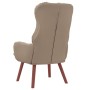 Sillón relajante  color cappuccino en cuero sintético | Foro24.es | Tu tienda online para hogar, jardín y más Foro24.es