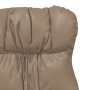 Sillón relajante  color cappuccino en cuero sintético | Foro24.es | Tu tienda online para hogar, jardín y más Foro24.es