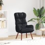 Sillón Relajante  Negro de Cuero Sintético | Foro24.es | Tu tienda online para hogar, jardín y más Foro24.es