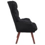 Sillón Relajante  Negro de Cuero Sintético | Foro24.es | Tu tienda online para hogar, jardín y más Foro24.es