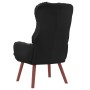 Sillón Relajante  Negro de Cuero Sintético | Foro24.es | Tu tienda online para hogar, jardín y más Foro24.es
