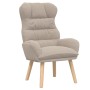 Sillón Relax de  en Tela Curly de Color Gris Claro | Foro24.es | Tu tienda online para hogar, jardín y más Foro24.es