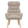 Sillón Relax de  en Tela Curly de Color Gris Claro | Foro24.es | Tu tienda online para hogar, jardín y más Foro24.es