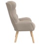 Sillón Relax de  en Tela Curly de Color Gris Claro | Foro24.es | Tu tienda online para hogar, jardín y más Foro24.es
