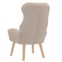 Sillón Relax de  en Tela Curly de Color Gris Claro | Foro24.es | Tu tienda online para hogar, jardín y más Foro24.es