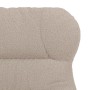 Sillón Relax de  en Tela Curly de Color Gris Claro | Foro24.es | Tu tienda online para hogar, jardín y más Foro24.es
