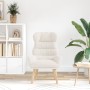 Sillón Relax de  en tela crema tipo lana rizada | Foro24.es | Tu tienda online para hogar, jardín y más Foro24.es