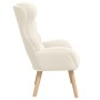 Sillón Relax de  en tela crema tipo lana rizada | Foro24.es | Tu tienda online para hogar, jardín y más Foro24.es