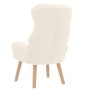 Sillón Relax de  en tela crema tipo lana rizada | Foro24.es | Tu tienda online para hogar, jardín y más Foro24.es