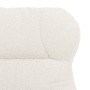 Sillón Relax de  en tela crema tipo lana rizada | Foro24.es | Tu tienda online para hogar, jardín y más Foro24.es