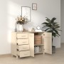 HAMAR Sideboard aus massivem Kiefernholz honigbraun 113x40x80 cm von vidaXL, Sideboards - Ref: Foro24-340444, Preis: 148,41 €...