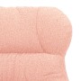 Sillón Relajante  de Tela Curly Rosa | Foro24.es | Tu tienda online para hogar, jardín y más Foro24.es