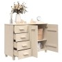 HAMAR Sideboard aus massivem Kiefernholz honigbraun 113x40x80 cm von vidaXL, Sideboards - Ref: Foro24-340444, Preis: 148,41 €...