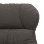Sillón Relajante  Gris Oscuro de Tela Parecida a la Lana Rizada | Foro24.es | Tu tienda online para hogar, jardín y más Foro24.es