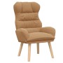 Sillón Relajante Beige de Tela Similar a la Lana Rizada | Foro24.es | Tu tienda online para hogar, jardín y más Foro24.es