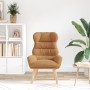 Sillón Relajante Beige de Tela Similar a la Lana Rizada | Foro24.es | Tu tienda online para hogar, jardín y más Foro24.es