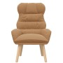 Sillón Relajante Beige de Tela Similar a la Lana Rizada | Foro24.es | Tu tienda online para hogar, jardín y más Foro24.es