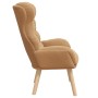 Sillón Relajante Beige de Tela Similar a la Lana Rizada | Foro24.es | Tu tienda online para hogar, jardín y más Foro24.es