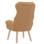 Sillón Relajante Beige de Tela Similar a la Lana Rizada | Foro24.es | Tu tienda online para hogar, jardín y más Foro24.es
