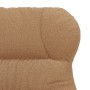 Sillón Relajante Beige de Tela Similar a la Lana Rizada | Foro24.es | Tu tienda online para hogar, jardín y más Foro24.es