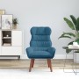 Sillón Relajante de Terciopelo Azul | Foro24.es | Tu tienda online para hogar, jardín y más Foro24.es