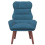 Sillón Relajante de Terciopelo Azul | Foro24.es | Tu tienda online para hogar, jardín y más Foro24.es