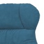 Sillón Relajante de Terciopelo Azul | Foro24.es | Tu tienda online para hogar, jardín y más Foro24.es