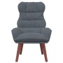 Sillón Relax de Terciopelo Gris Oscuro | Foro24.es | Tu tienda online para hogar, jardín y más Foro24.es