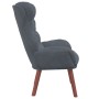 Sillón Relax de Terciopelo Gris Oscuro | Foro24.es | Tu tienda online para hogar, jardín y más Foro24.es