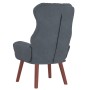 Sillón Relax de Terciopelo Gris Oscuro | Foro24.es | Tu tienda online para hogar, jardín y más Foro24.es