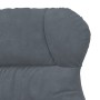 Sillón Relax de Terciopelo Gris Oscuro | Foro24.es | Tu tienda online para hogar, jardín y más Foro24.es