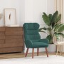 Silla de Relax Verde Oscuro de Terciopelo | Foro24.es | Tu tienda online para hogar, jardín y más Foro24.es