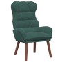 Silla de Relax Verde Oscuro de Terciopelo | Foro24.es | Tu tienda online para hogar, jardín y más Foro24.es