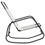 Rocking lounger 2 units in cream steel and textilene by vidaXL, Loungers - Ref: Foro24-318142, Price: 111,27 €, Discount: %