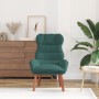 Silla de Relax Verde Oscuro de Terciopelo | Foro24.es | Tu tienda online para hogar, jardín y más Foro24.es
